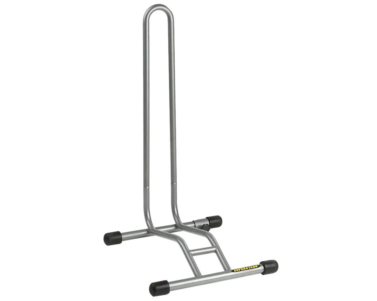 SCRATCH & DENT: Willworx Superstand Extreme Bike Stand (Grey) (Up to 3.25")
